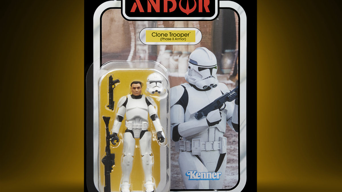 Good Soldiers Follow Orders with Hasbro's New Star Wars Clone Troopers